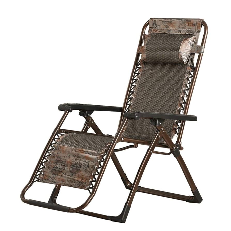 Amazon.com: Breathable Summer Chair Folding Chair Lounge